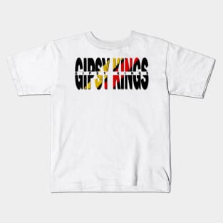 vintage typo Gipsy Kings Kids T-Shirt